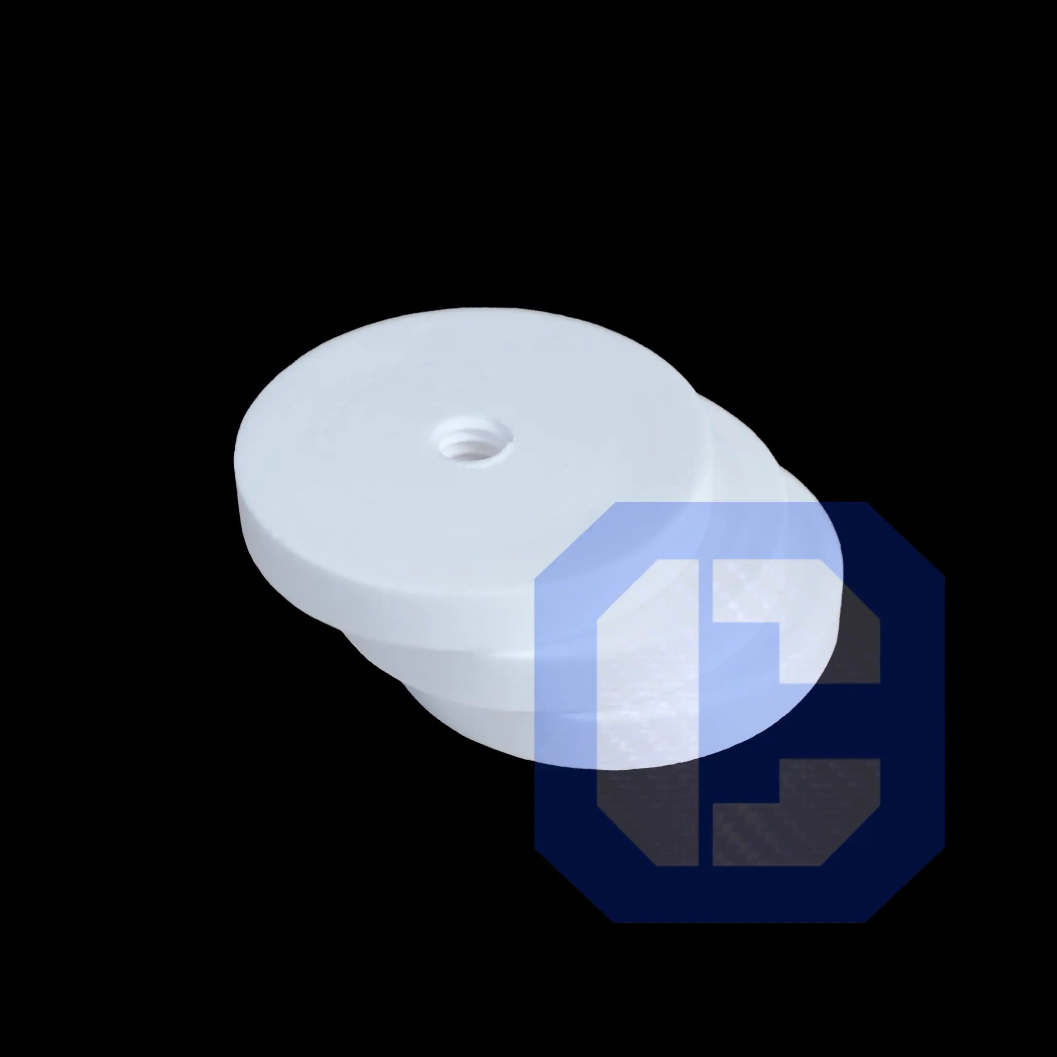 Sintered Alumina Washers Ceramic Washers 99.8 CeraMaterials