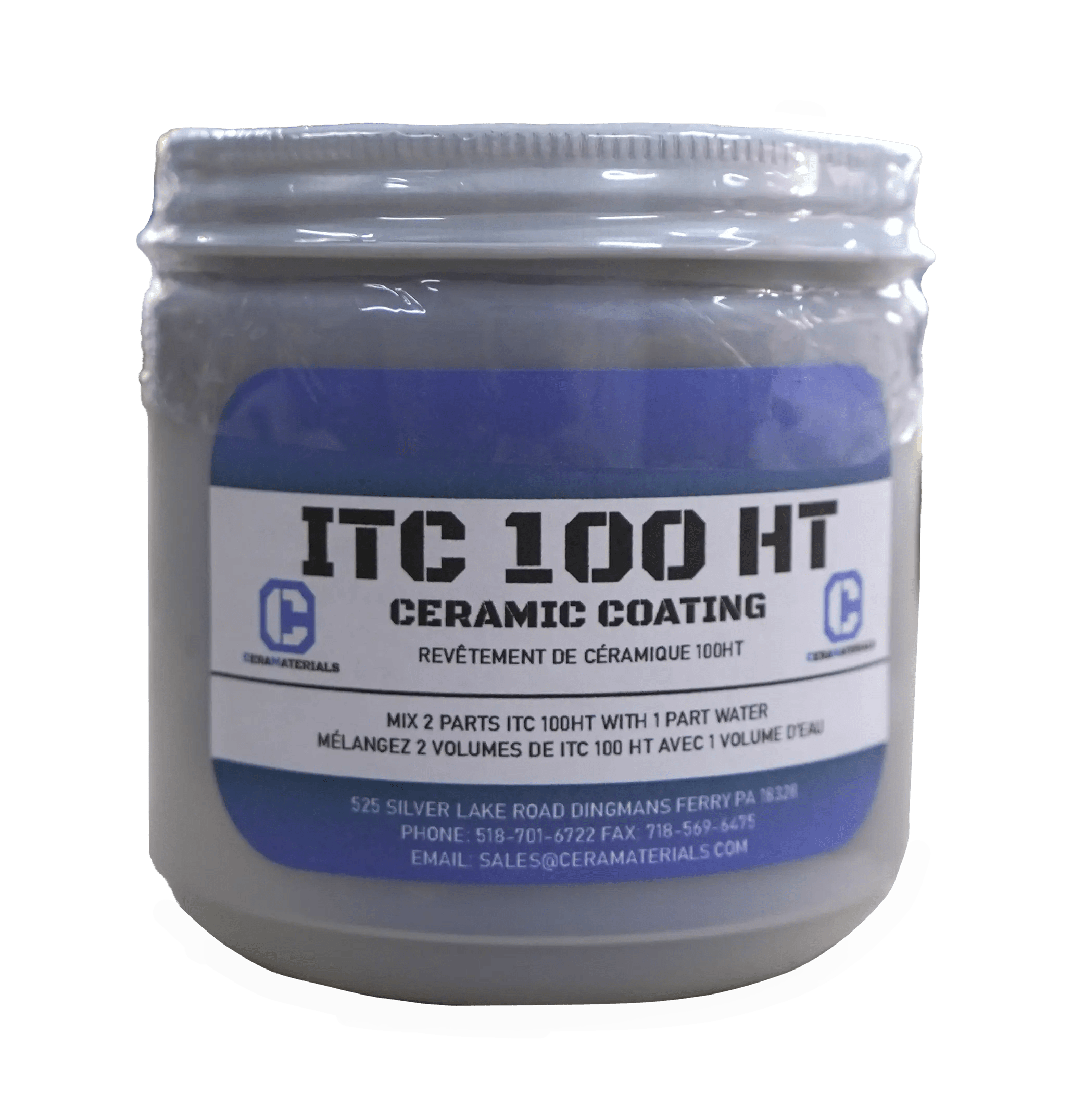 ITC 100 HT Ceramic Coating Refractory Coating ITC Coatings