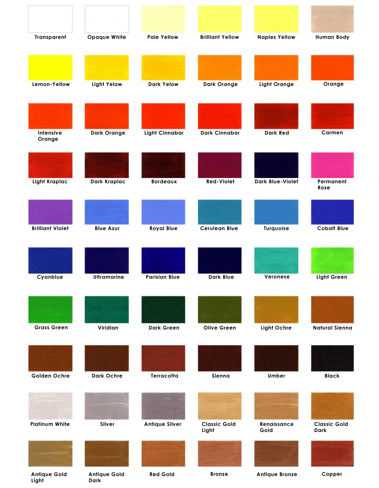 Red Gold Golden Acrylic Paint without firing for Ceramics, Porcelain