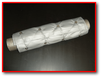 CerMax High Temperature Heat Resistant Removable Engine Generator