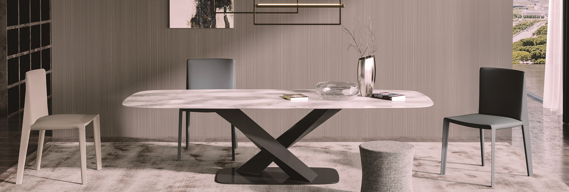 Ceramic Top Dining Table, Marble Top Dining Table Manufacturers