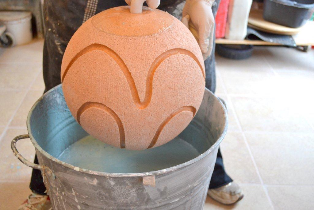 michelle_maher_ceramic_sculpture_surface_tension_process Ceramic Forms