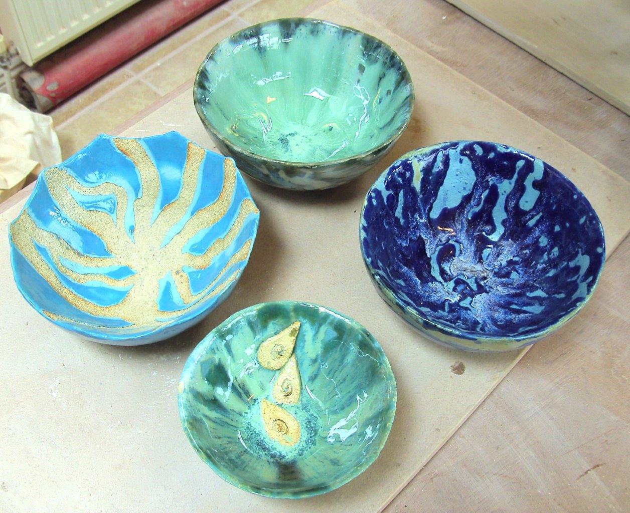 michelle_maher_pottery_class Ceramic Forms