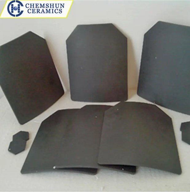 News Alumina VS Silicon Ceramic Armor Plate
