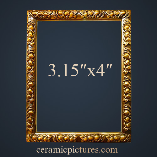 Porcelain Photo Picture Frame Bronze Frame ceramic picture,ceramic pictures,ceramic pictures