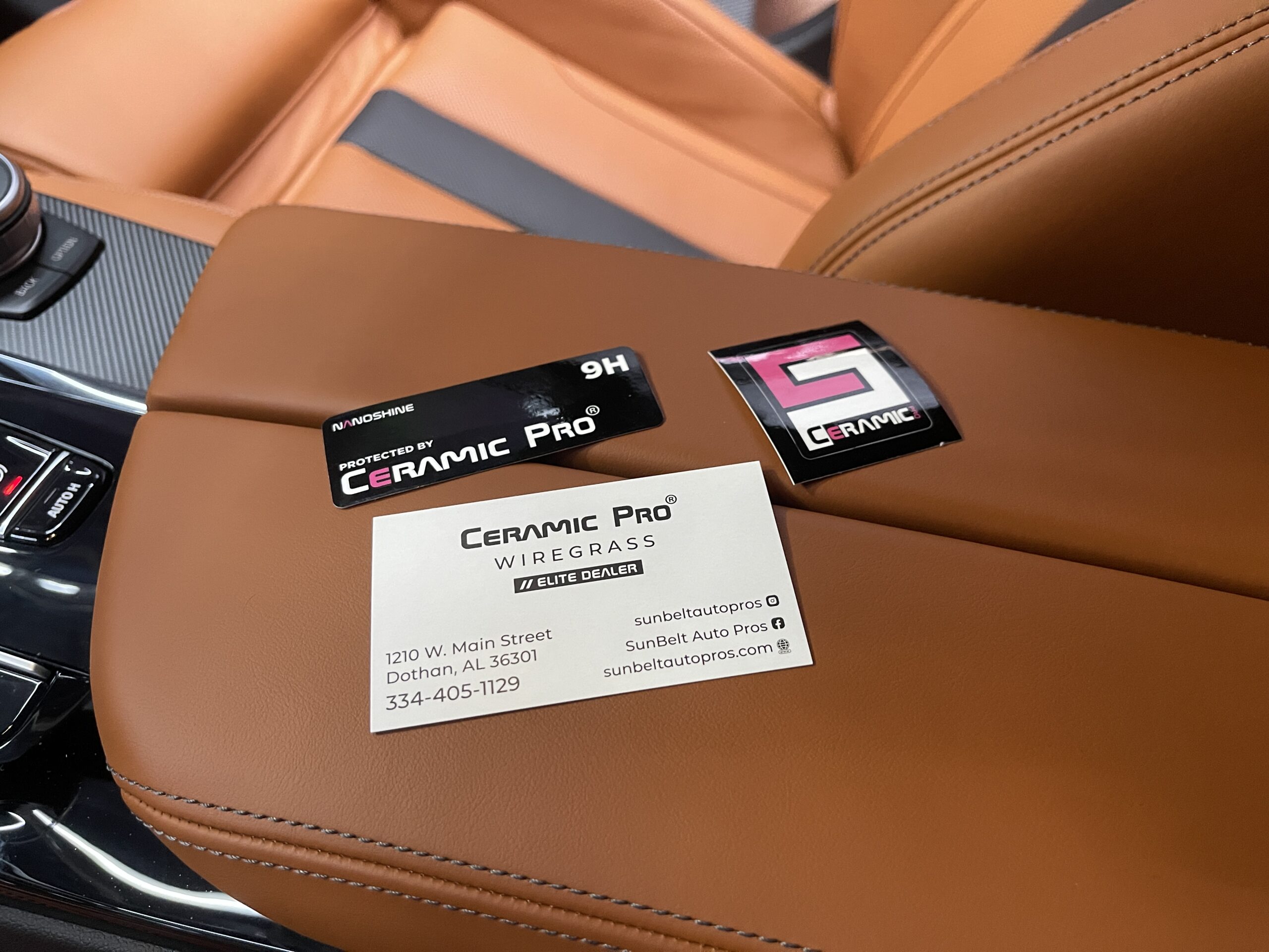 Premium Car Detailing Dothan AL Ceramic Pro Wiregrass