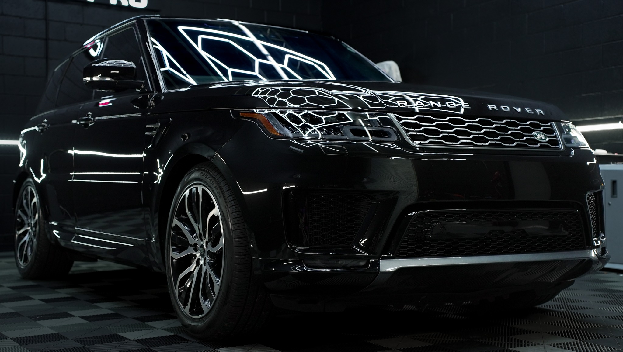 Range Rover » Ceramic Pro Wiregrass