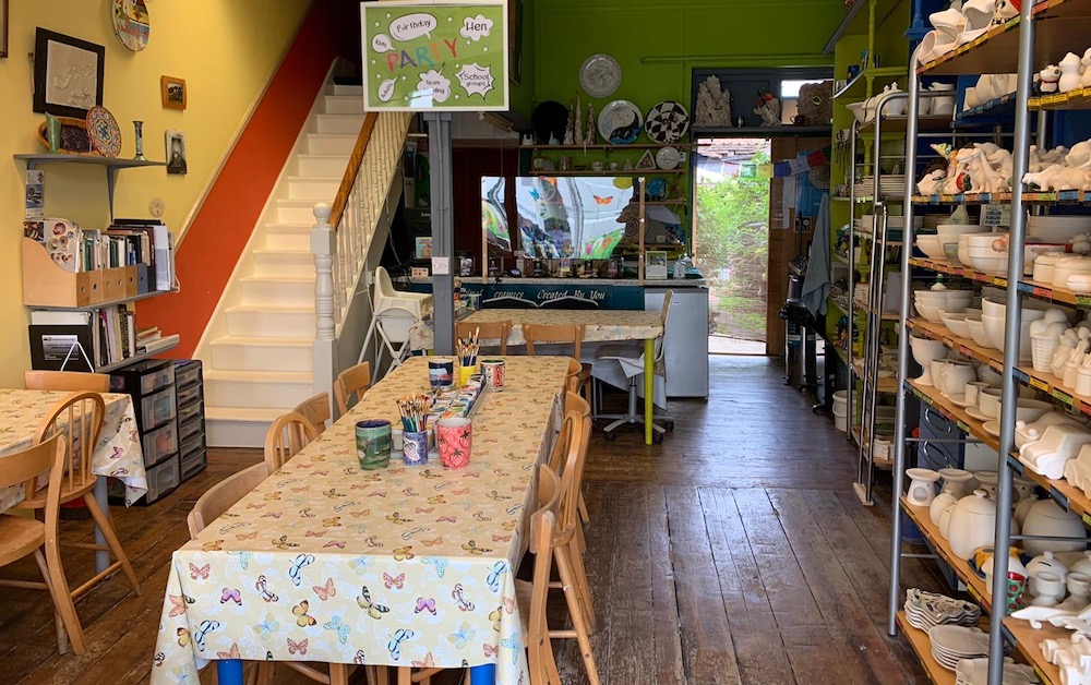 Kew London Ceramics Café