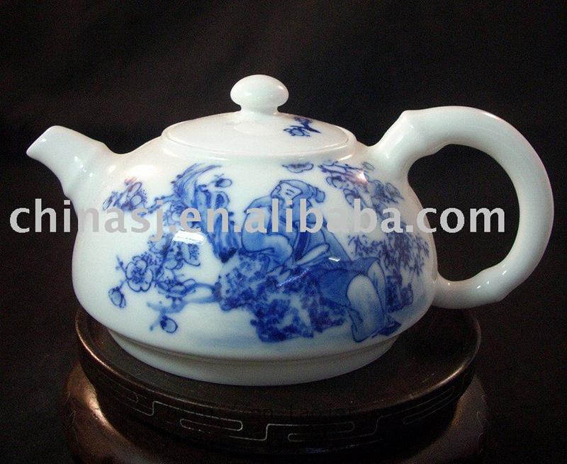 Porcelain tea pot RYFU01 Jingdezhen Shengjiang Ceramic Co., Ltd