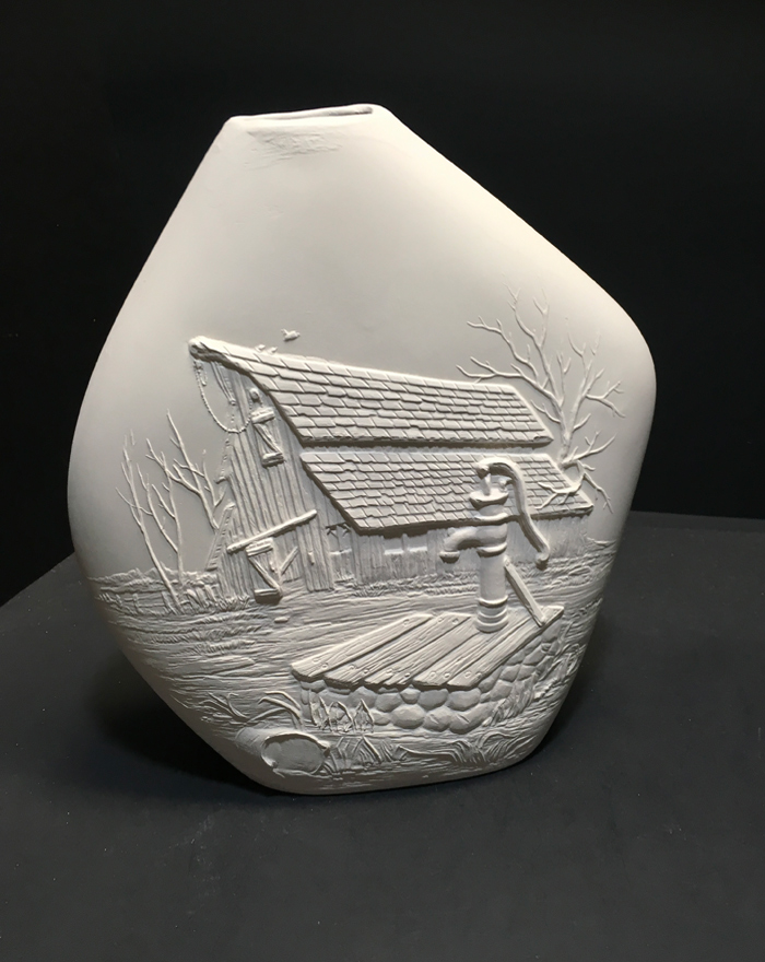 Ceramic Bisque Samples