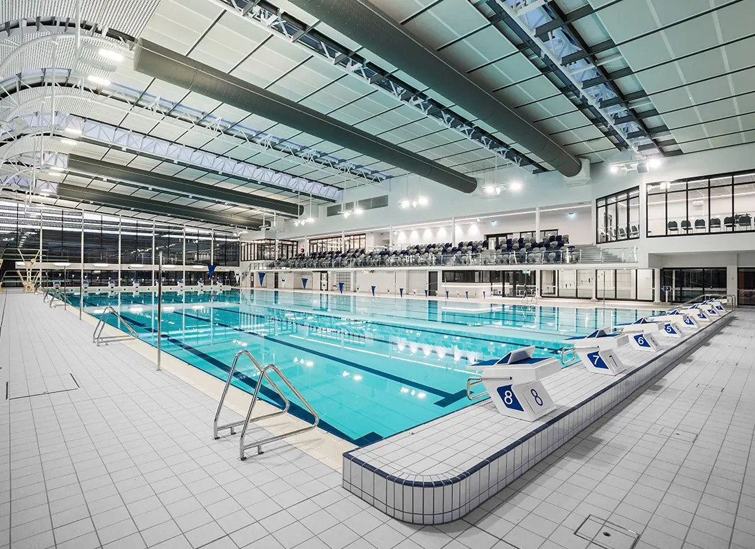 Ceramic Solutions Pools Tiles for Leisure and Commercial Applications