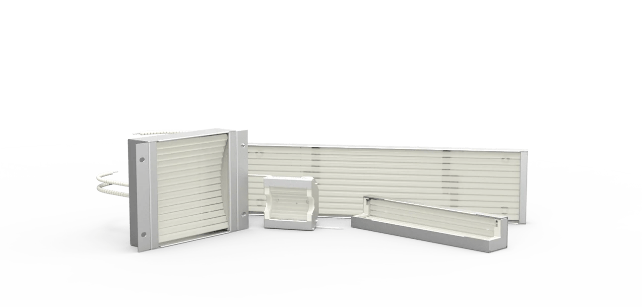 Infrared Quartz Custom Elements