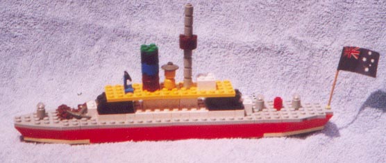 Lego Cerberus