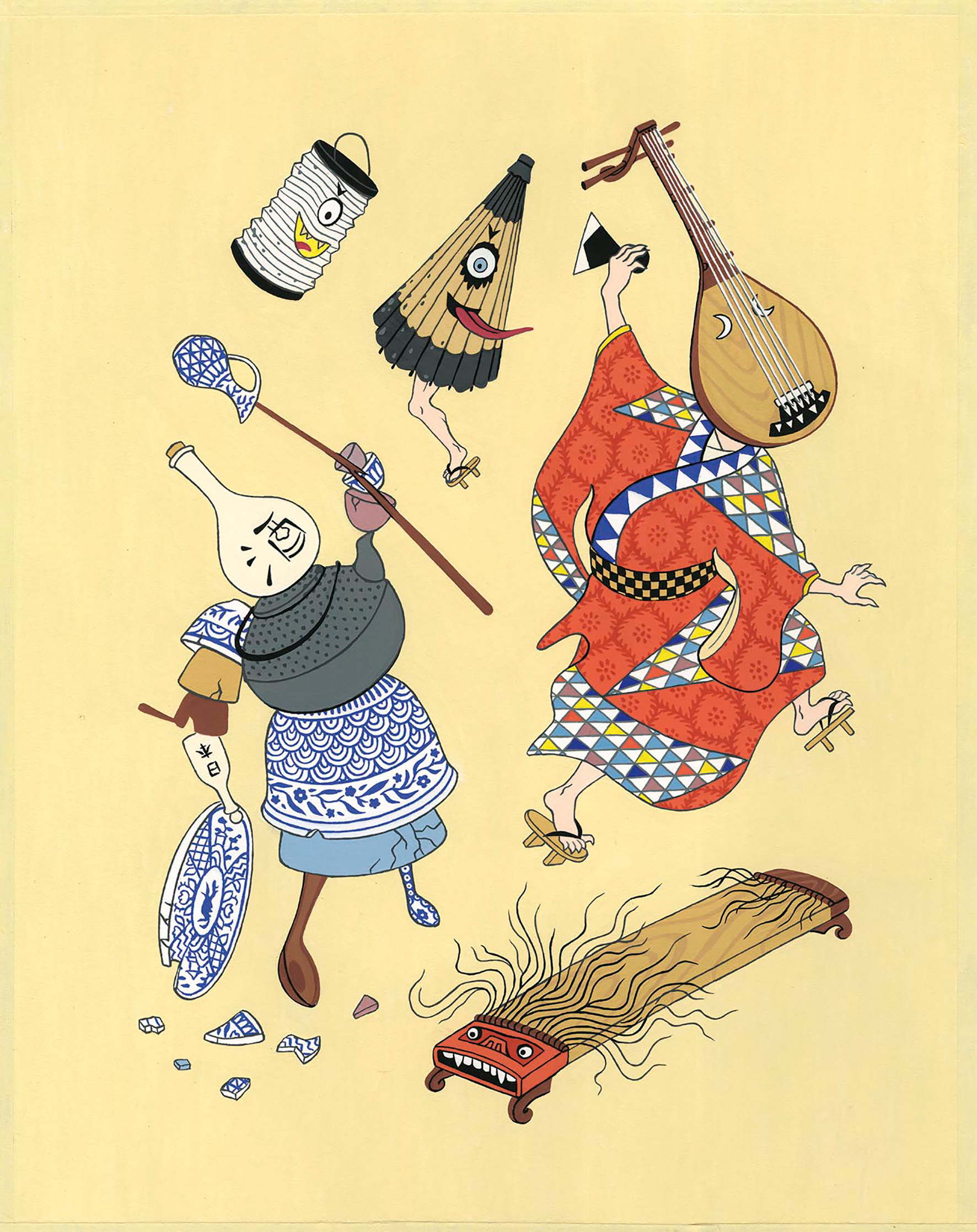 Yôkai! A journey to the heart of Japanese supernatural world with