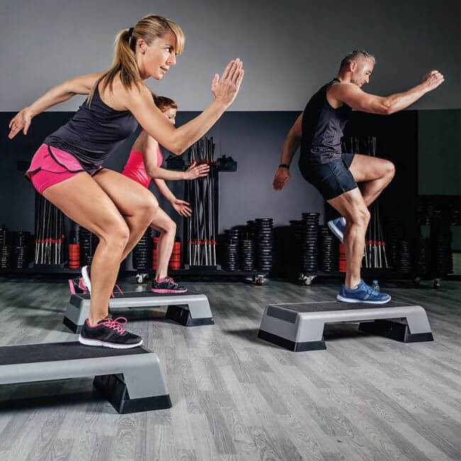 Cours de Step à Paris - Cercles de la Forme
