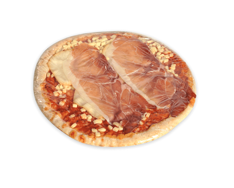 Pizza Speck e Provola Cerealia