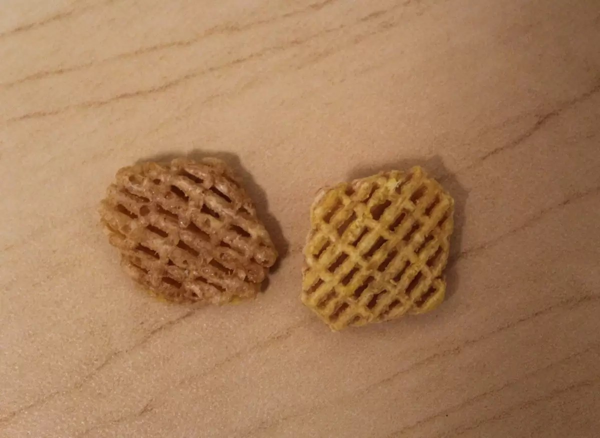 Review Crispix Cereal