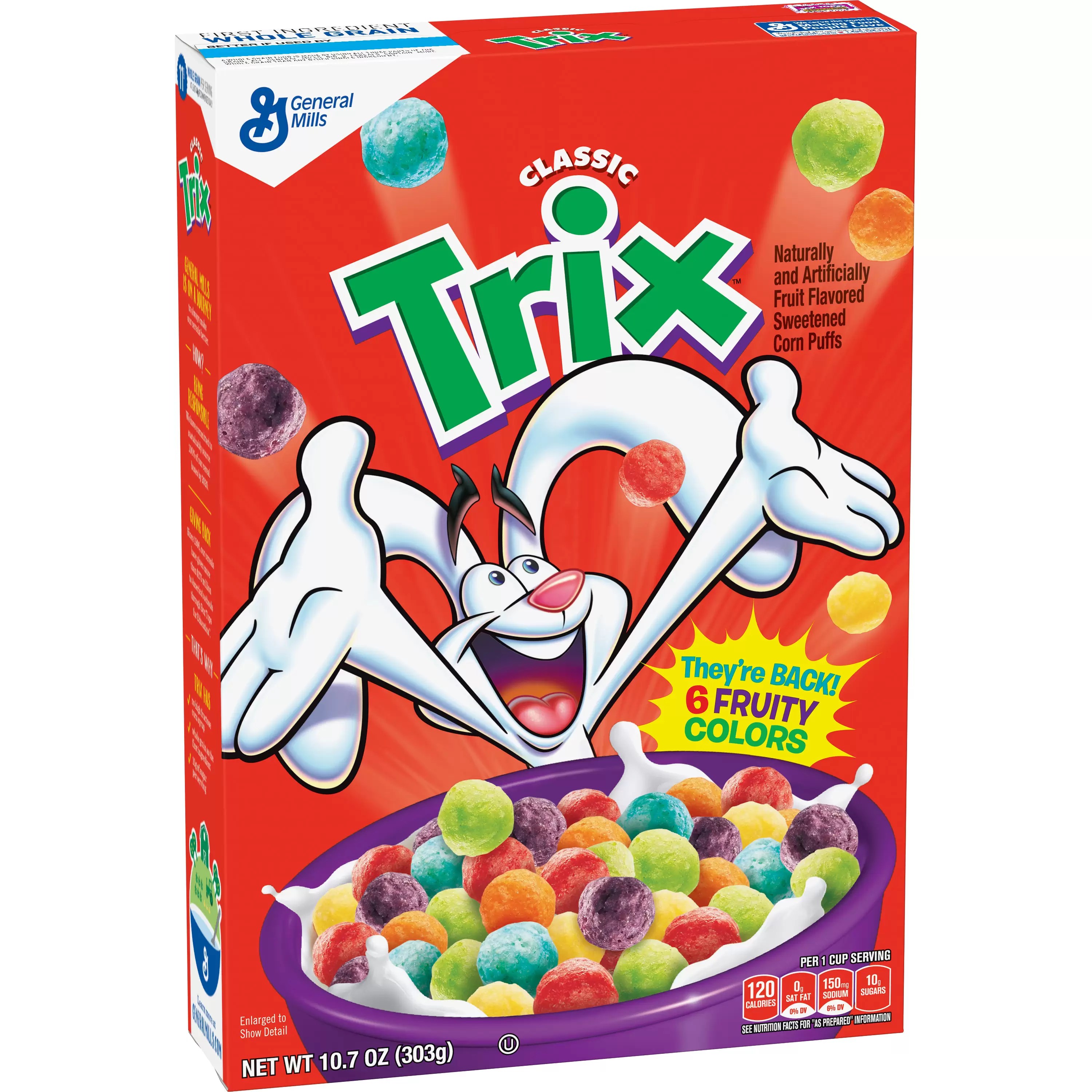 News “Classic Trix” is Making a Comeback! Cerealously