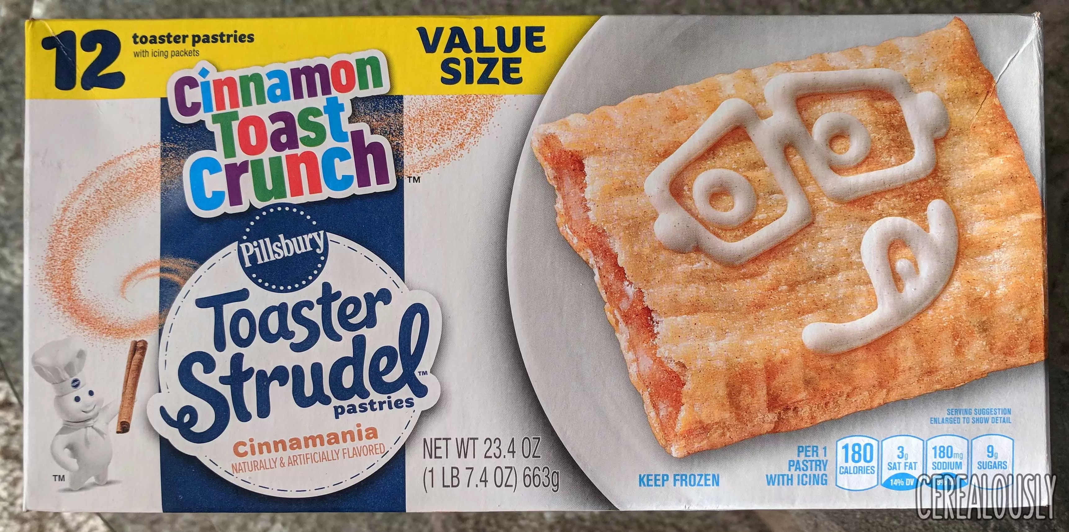 Pillsbury Toaster Strudel Frosting Recipe Dandk Organizer