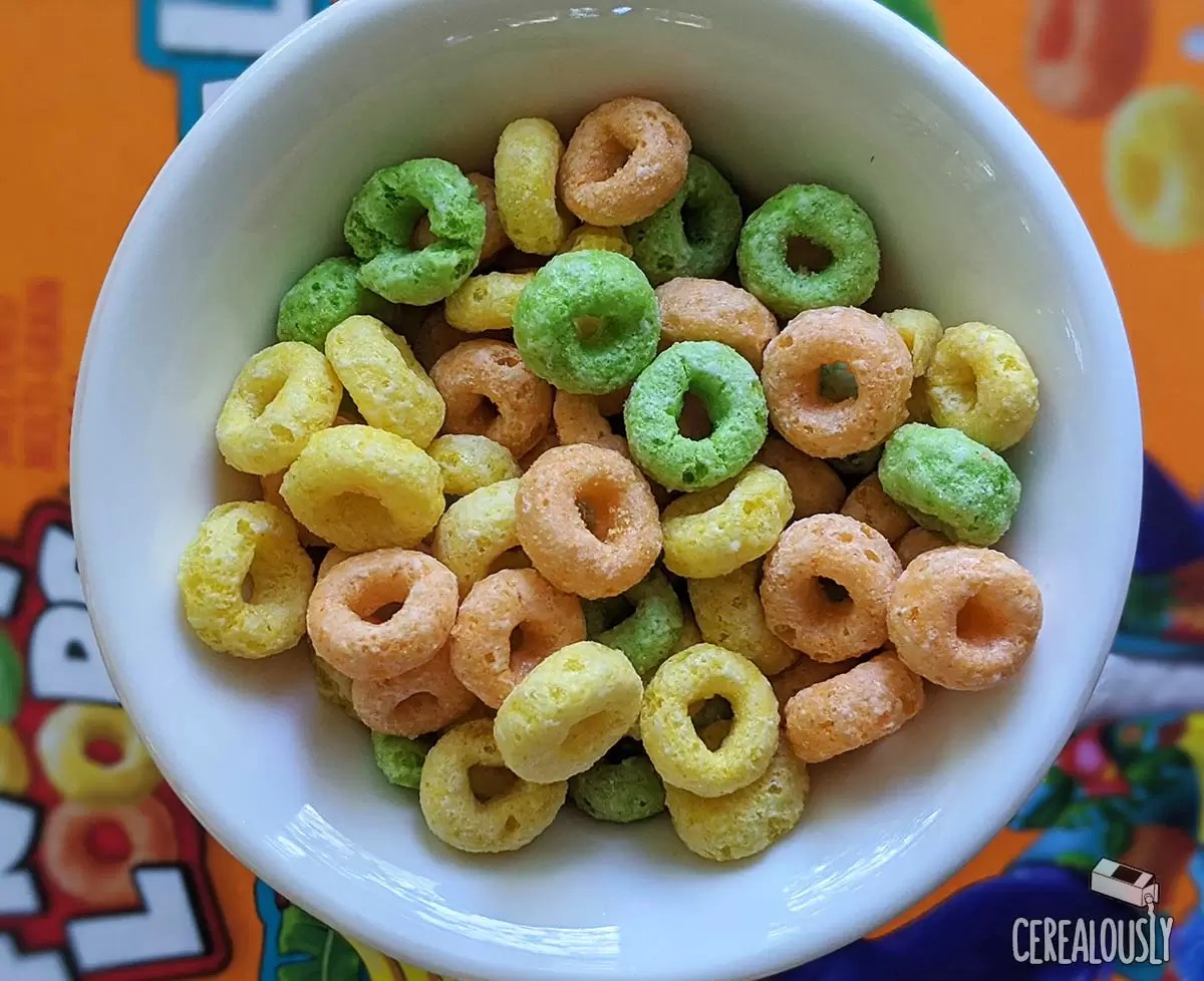 Quick Review Tropical Froot Loops (2020)