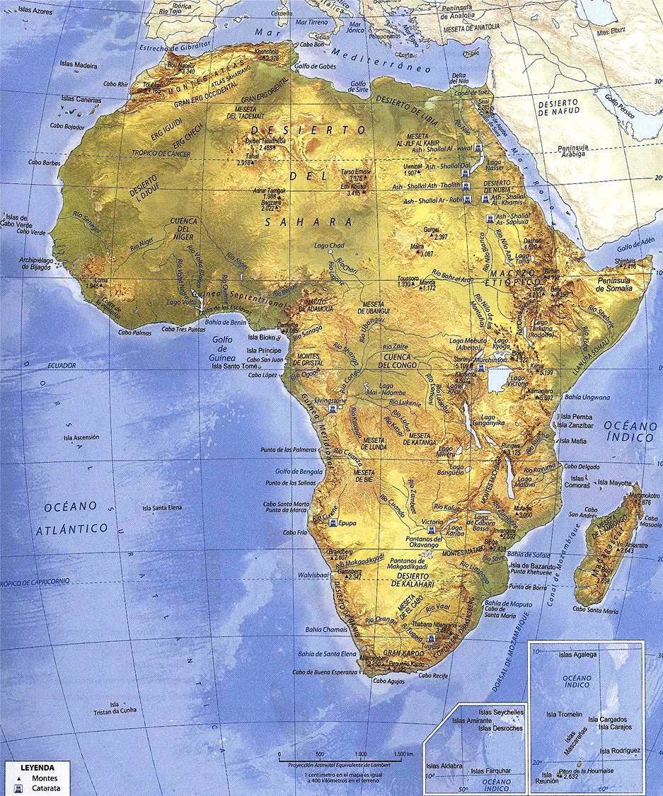 Juegos de Geografía Juego de Montes y desiertos de África Cerebriti
