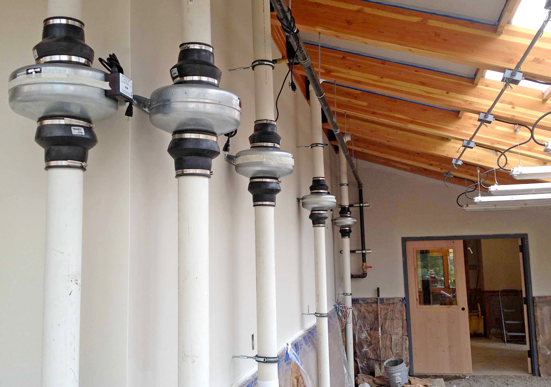 Heat and cool your greenhouse renewably using the soil Ceres Greenhouse