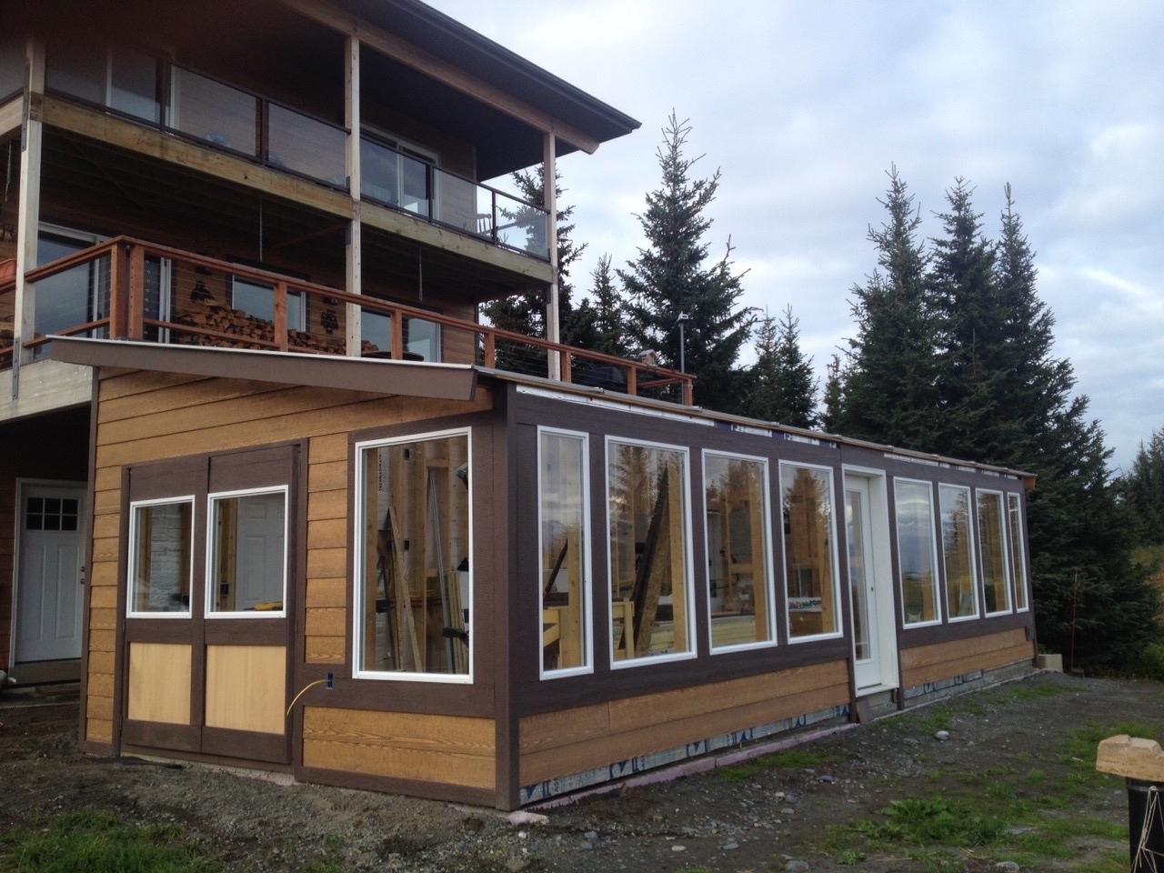 YearRound Alaska Greenhouse Ceres Greenhouse