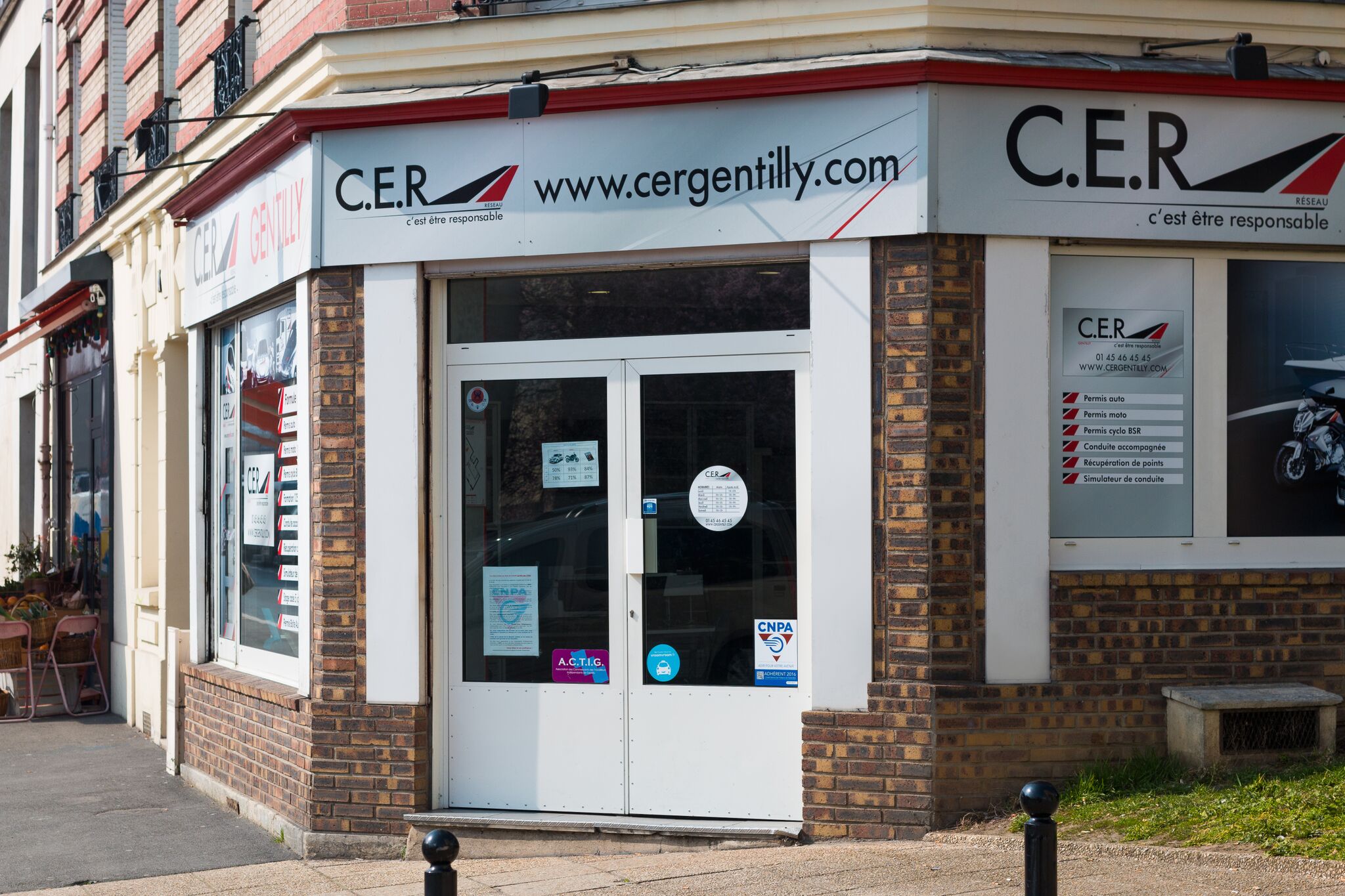 Qui sommesnous ? CER GENTILLY