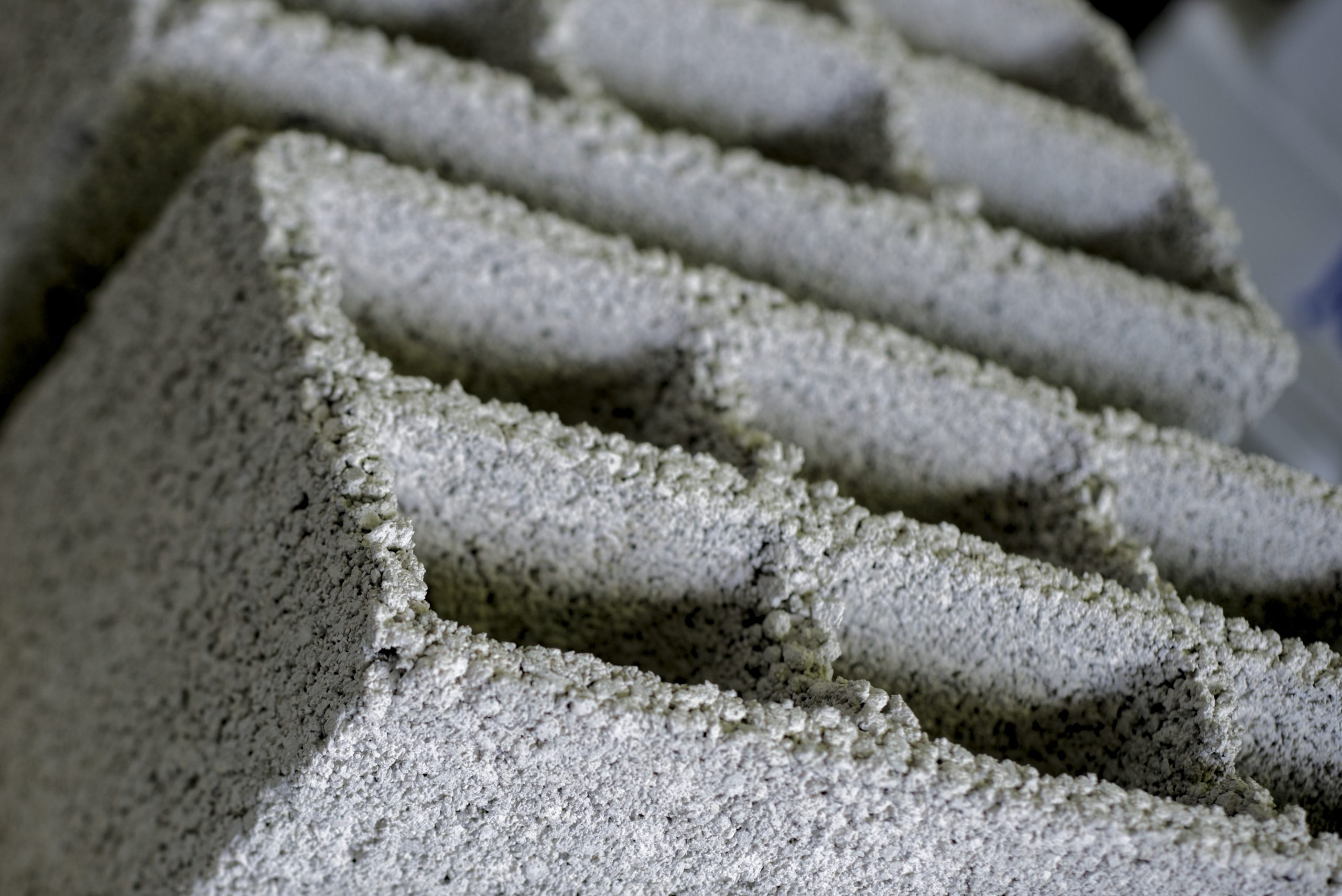 Blocs en béton de granulats courants et légers L’économie circulaire