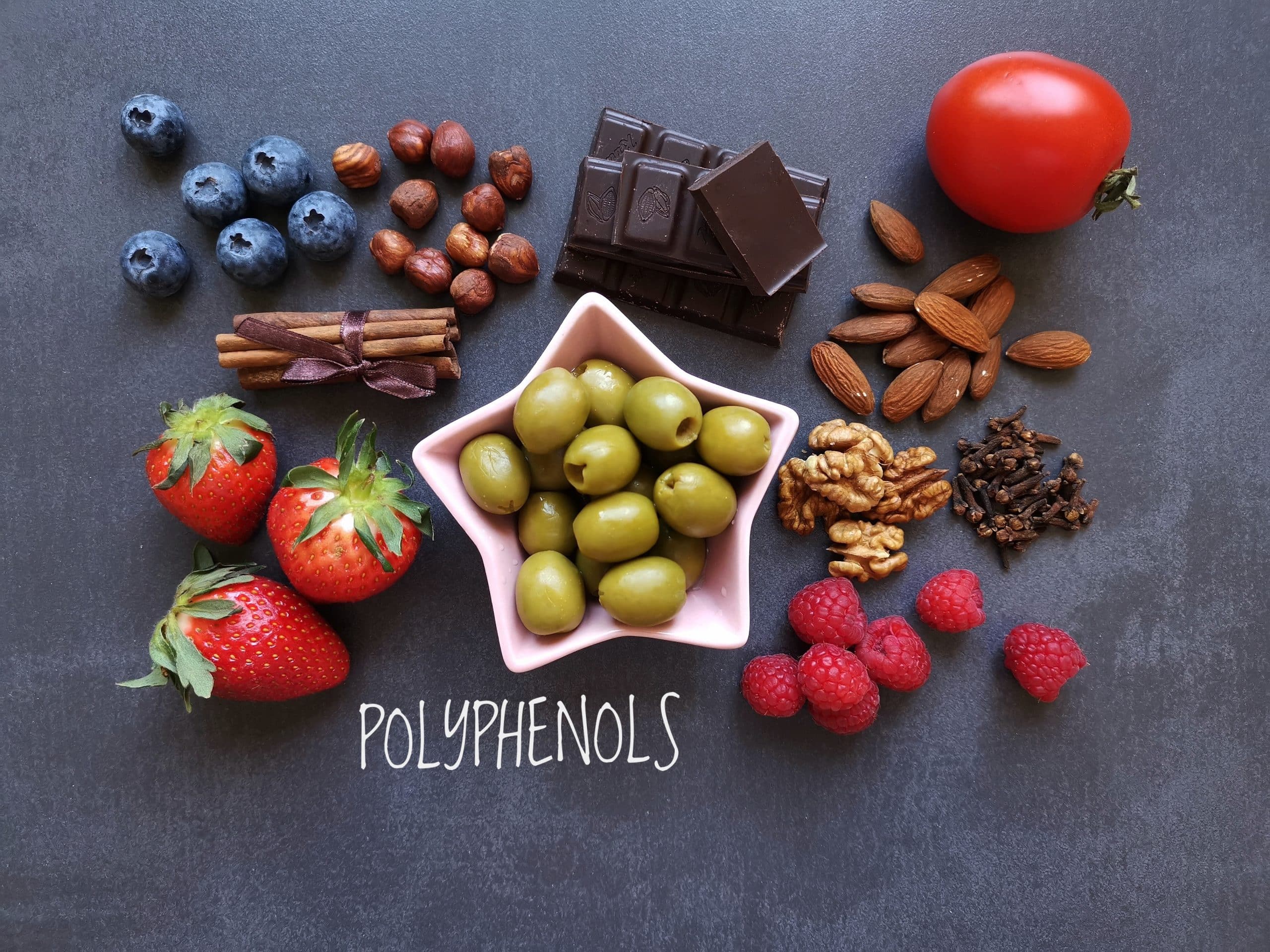 Polyphénols dans les aliments Nutriments Cerin