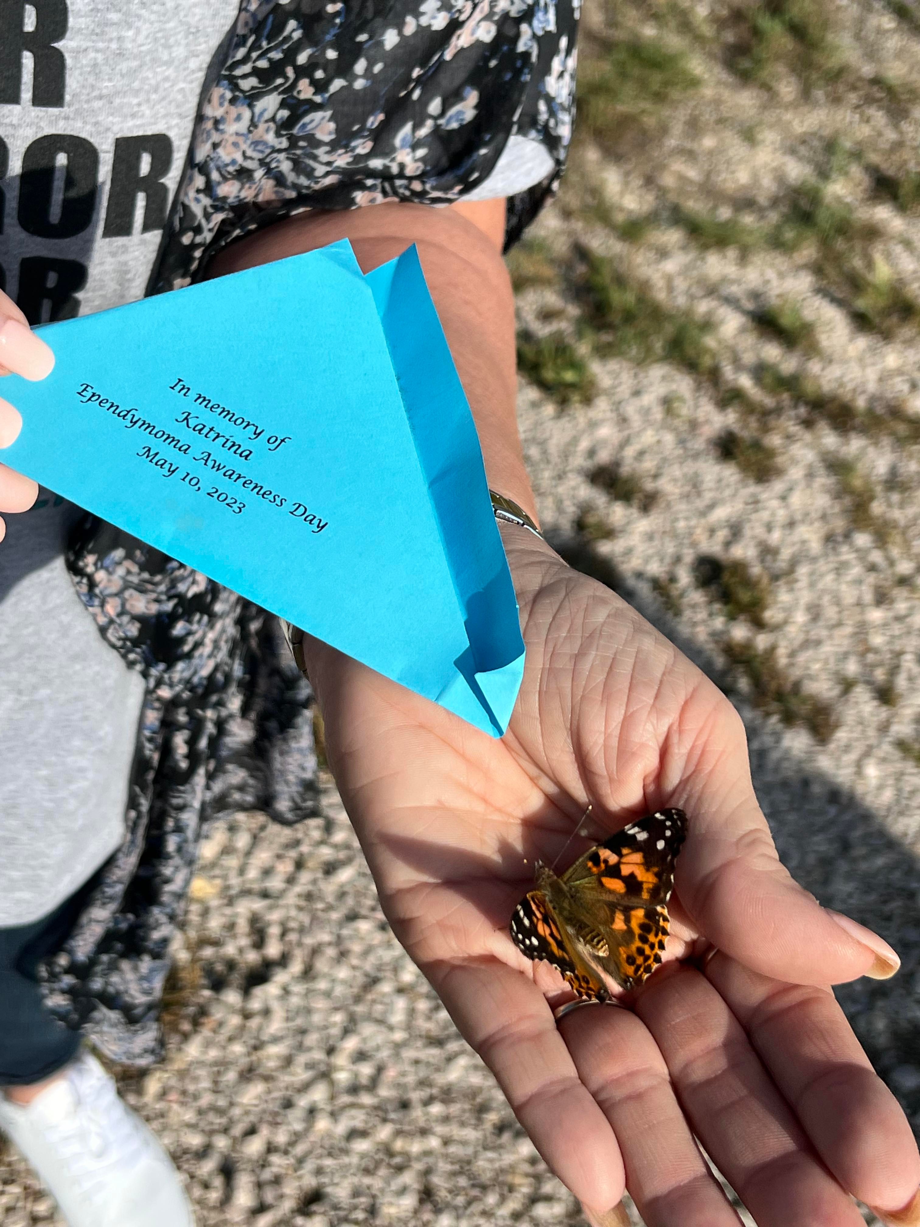 2023 Ependymoma Awareness Day Outreach Report CERN Foundation