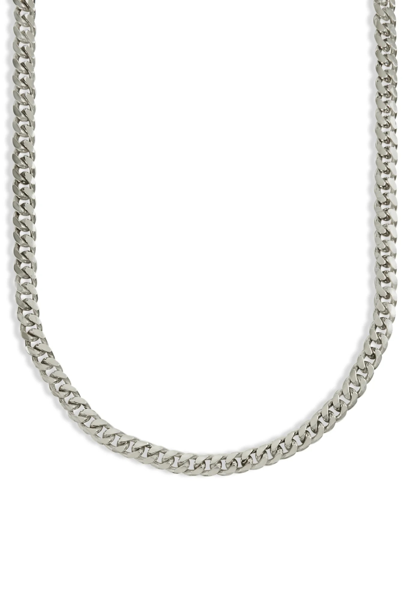 925 Sterling Silver Chunky Cuban Chain Cernucci