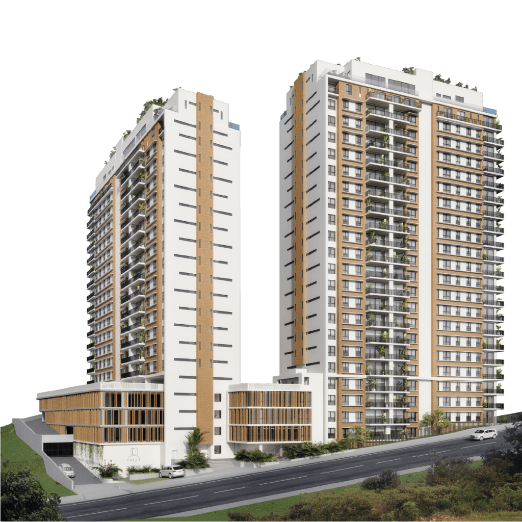 Cerro Alto Condominio Mira más allá / Cali