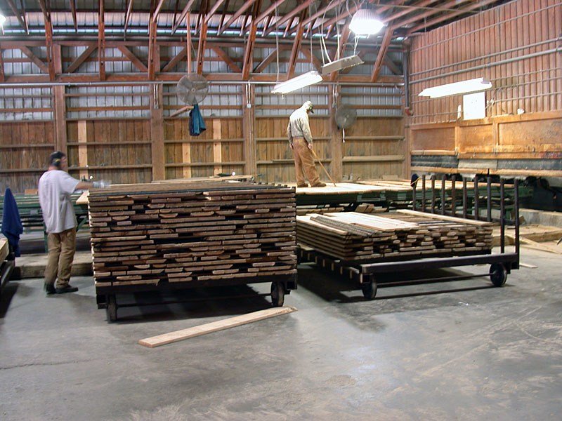 Cersosimo Lumber Company Quality Northeastern Hardwood and Eastern