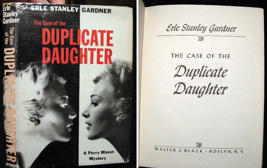 The Case of the Duplicate Daughter A Perry Mason Mystery by (Gardner