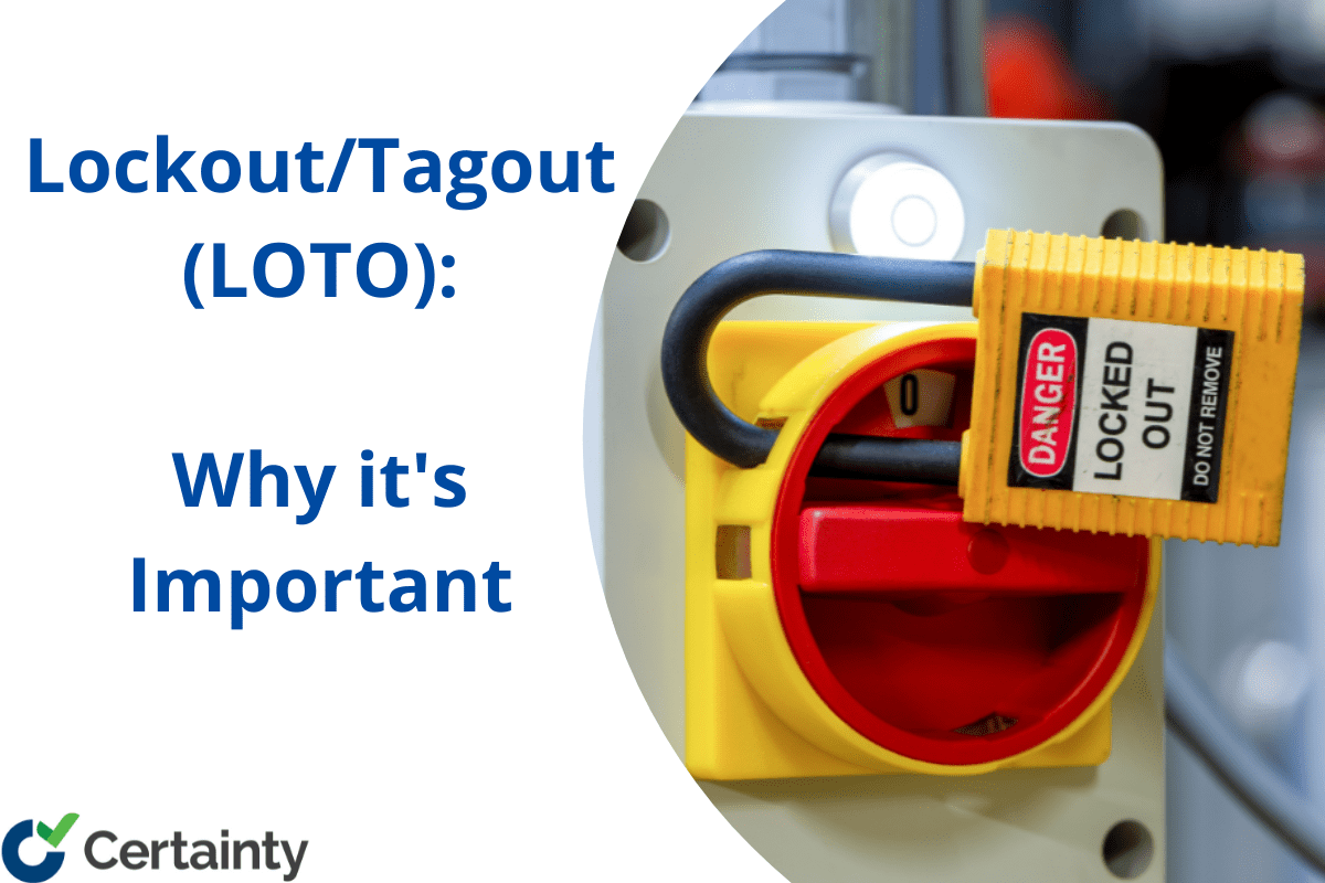 What is LOTO (Lockout Tagout) in Workplace Safety?