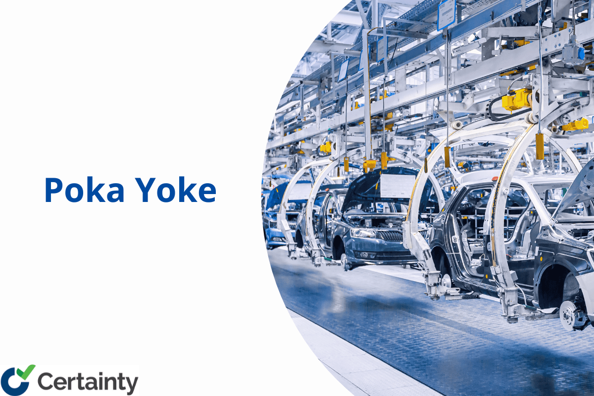 Poka Yoke The Ultimate Guide to Error Prevention Certainty