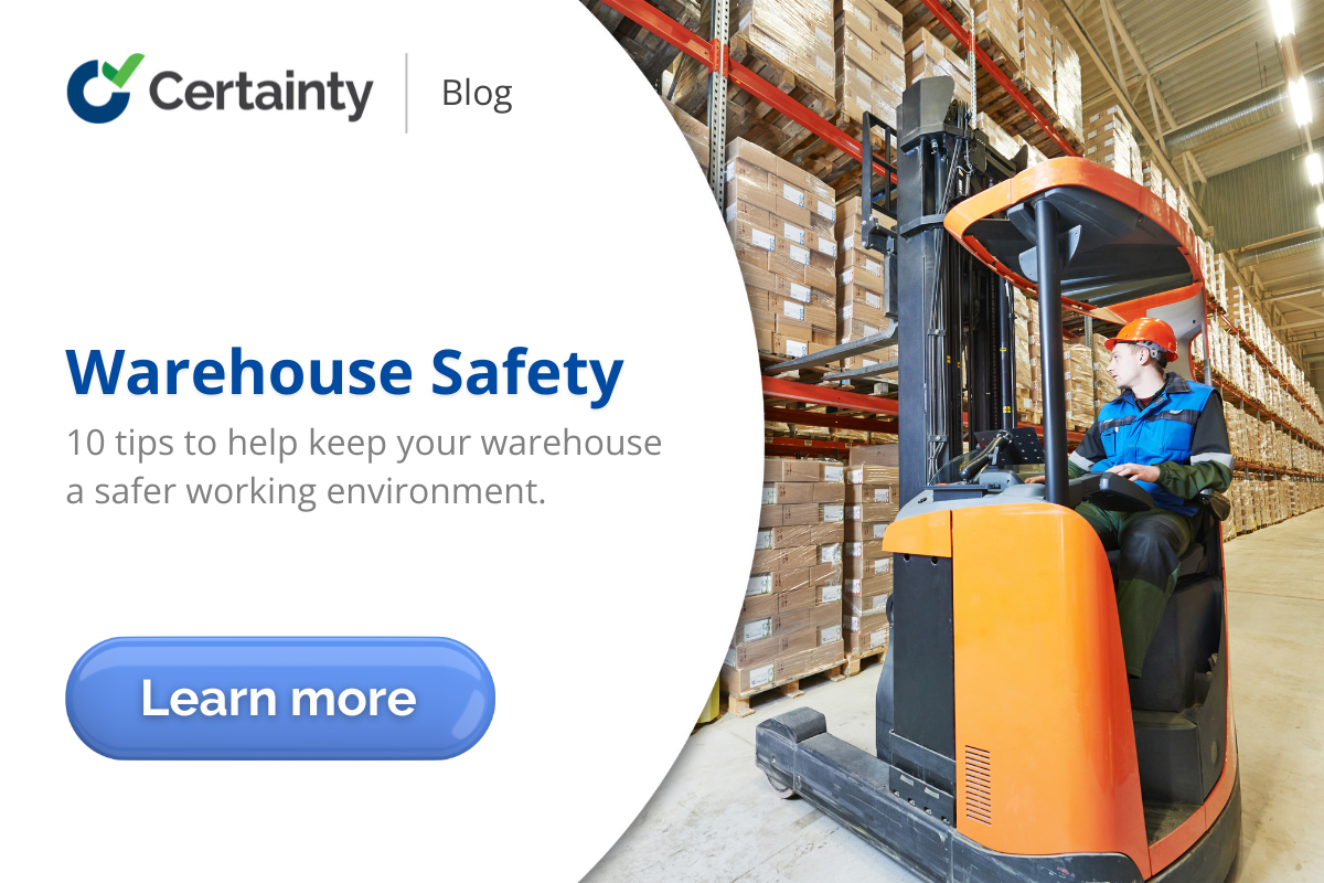 Top 10 Warehouse Safety Tips
