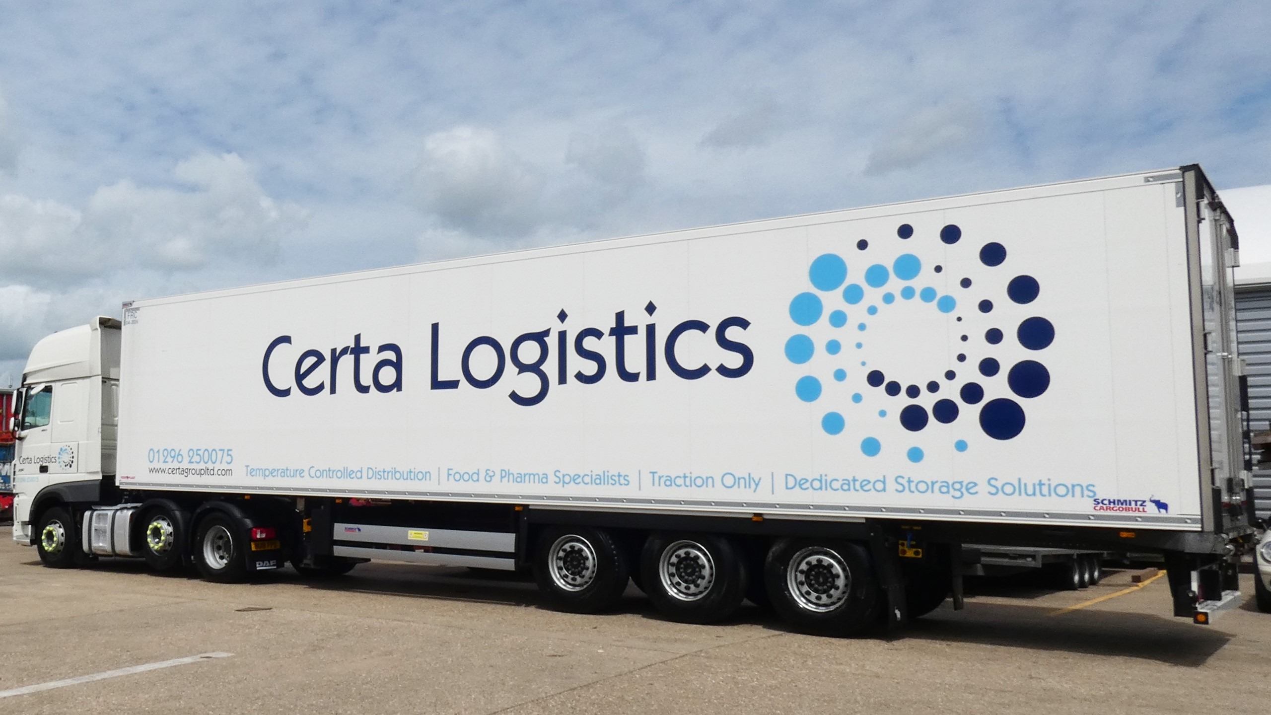 Temperature Controlled Distribution Certa Logistics