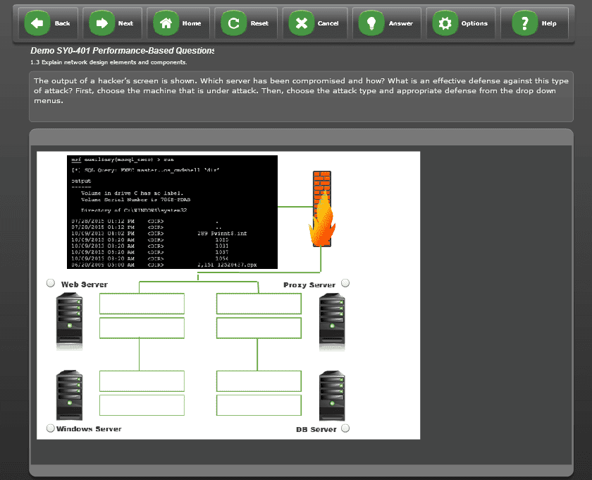 CompTIA Security+ SY0-501 Free Practice Test | CertBlaster