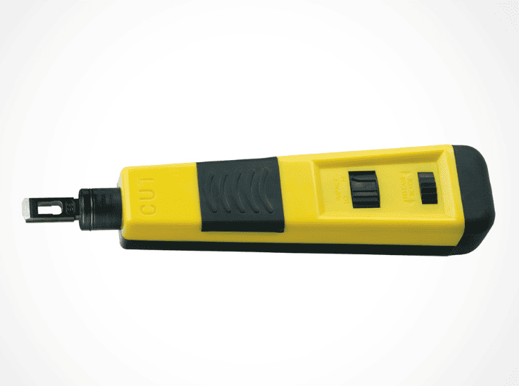 Punch down tool for CompTIA A+ Exam CertBlaster