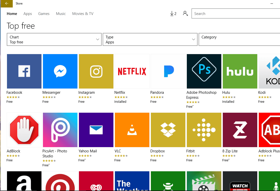 Windows Store for comptia a+ exam CertBlaster