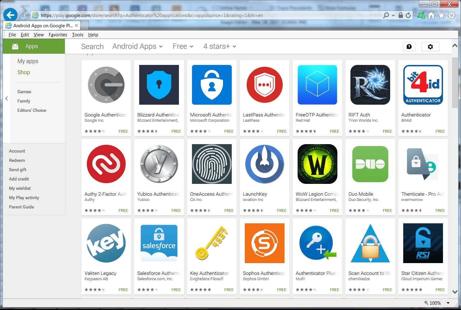 Authenticator Apps for CompTIA A+ Exam CertBlaster