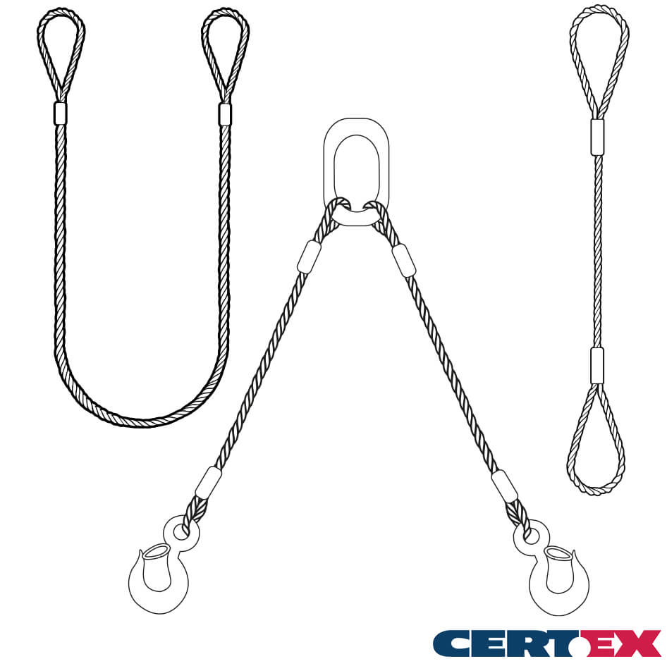 Cable Laid Slings CERTEX USA