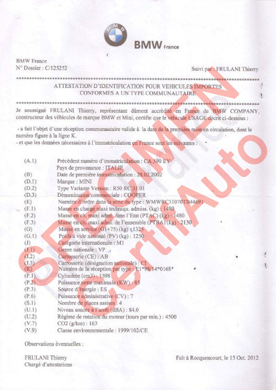 Bmw canada warranty validation