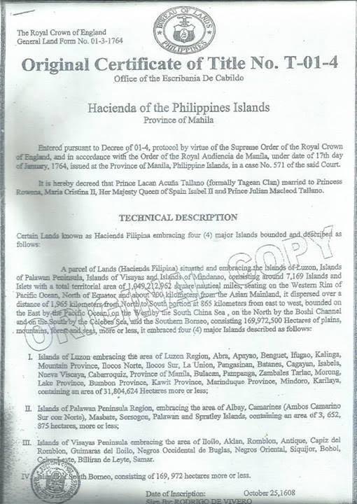 ? Certificate of Title Sample with Examples?