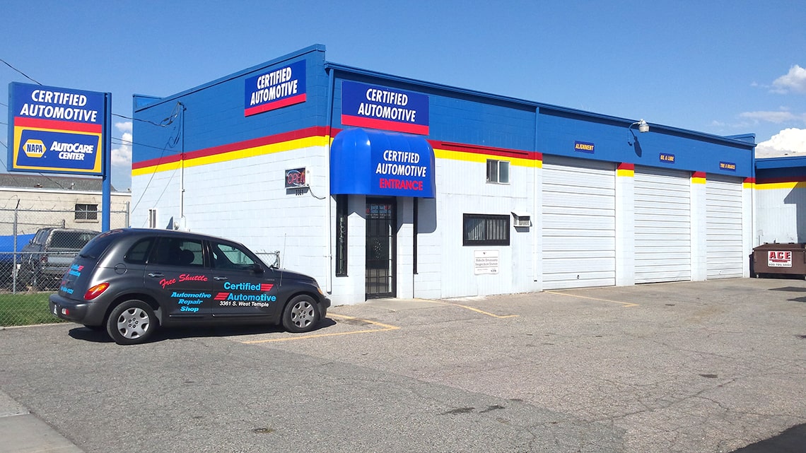 Salt Lake City Auto Repair Certified Automotive