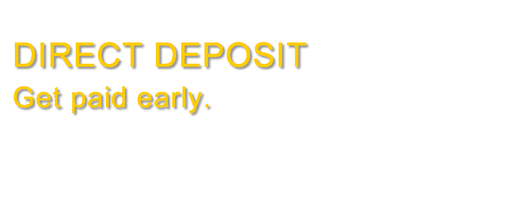 Direct Deposit Certified Federal Credit Union