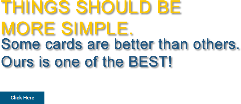 Certified Federal Credit Union Just like a bank, only better.