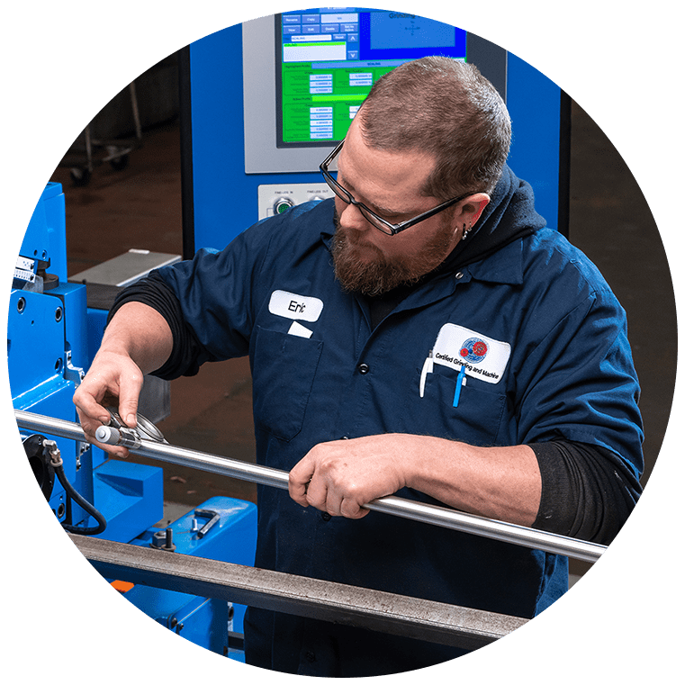 Precision Centerless Grinding Ground Bars and Parts